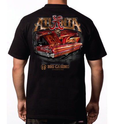 Lowrider ATLANTA SUPERSHOW 2023 Tee - Chicano Spot